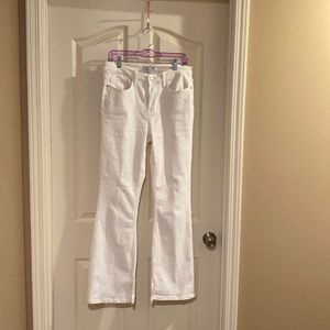 Judy Blue off white jeans